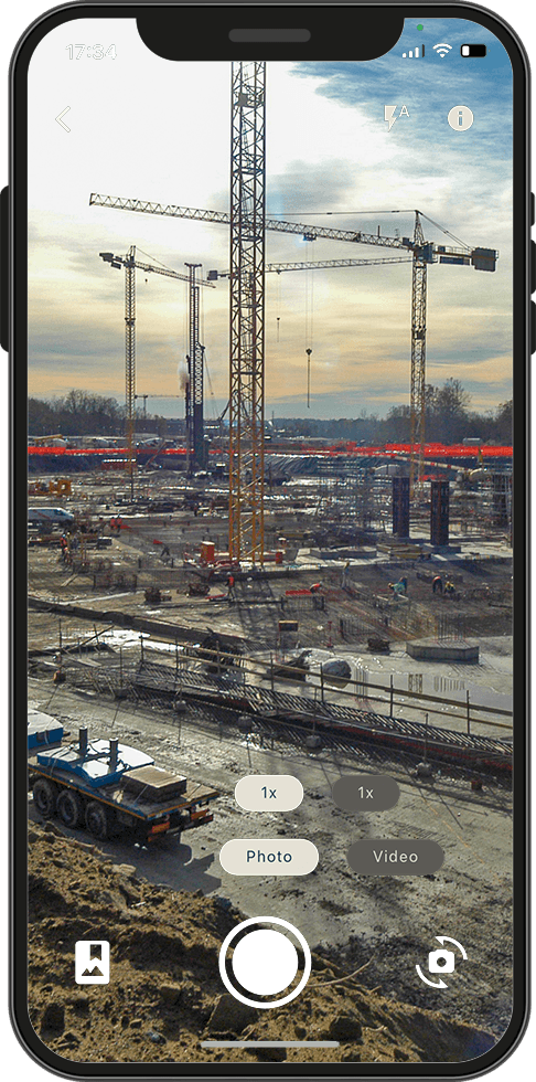 Snapsite camera view